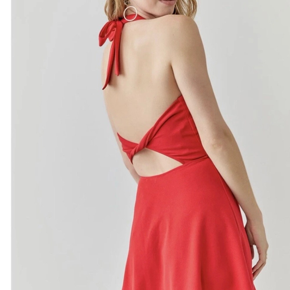 LOT of 21 francesca’s twisted back dresses nwt s m l xl Trixxi  NEW was $56 each